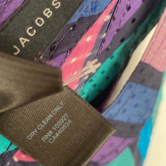 Marc By Marc Jacobs - Multicolor Striped Cotton Blend Top, Size 2, NWOT - Picture 6 of 12